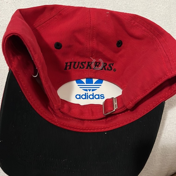 Adidas Nebraska Huskers Baseball Hat - Picture 4 of 4